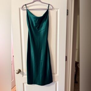 Velvi Teal Dress